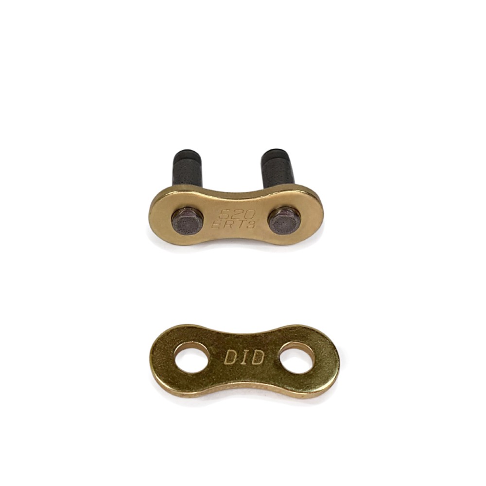 Free Shipping Hook Did Rivet 520 Ert3 Gold (Zj) Motorcycle Engine Parts