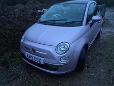 2013 Fiat 500 S 1.2 Petrol