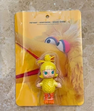 POP MART Molly 100% Kennyswork Big Bird STS Exhibition Limited Doll