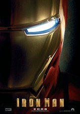Iron Man Movie Poster Print A  11 X 17 Inches - Robert Downey Jr Poster