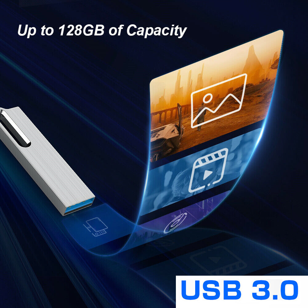 4GB TO 256GB USB  Flash Drive Thumb U Disk Memory Stick Drives Media Storage