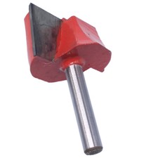 US Stock 6mm x 30mm CNC Router Bottom Cleaning Bits QD630