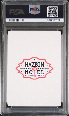 Hazbin Hotel Card - LUTE 27/50 - 1st Edition Premium Foil - PSA 10