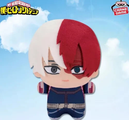 My Hero Academia Season 7 Shoto Todoroki Chibigurumi Chain Plush