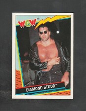 Rare 1992 Topps WCW Diamond Studd #52 ~~ Razor Ramon Scott Hall RC ~~ LOOK!  
