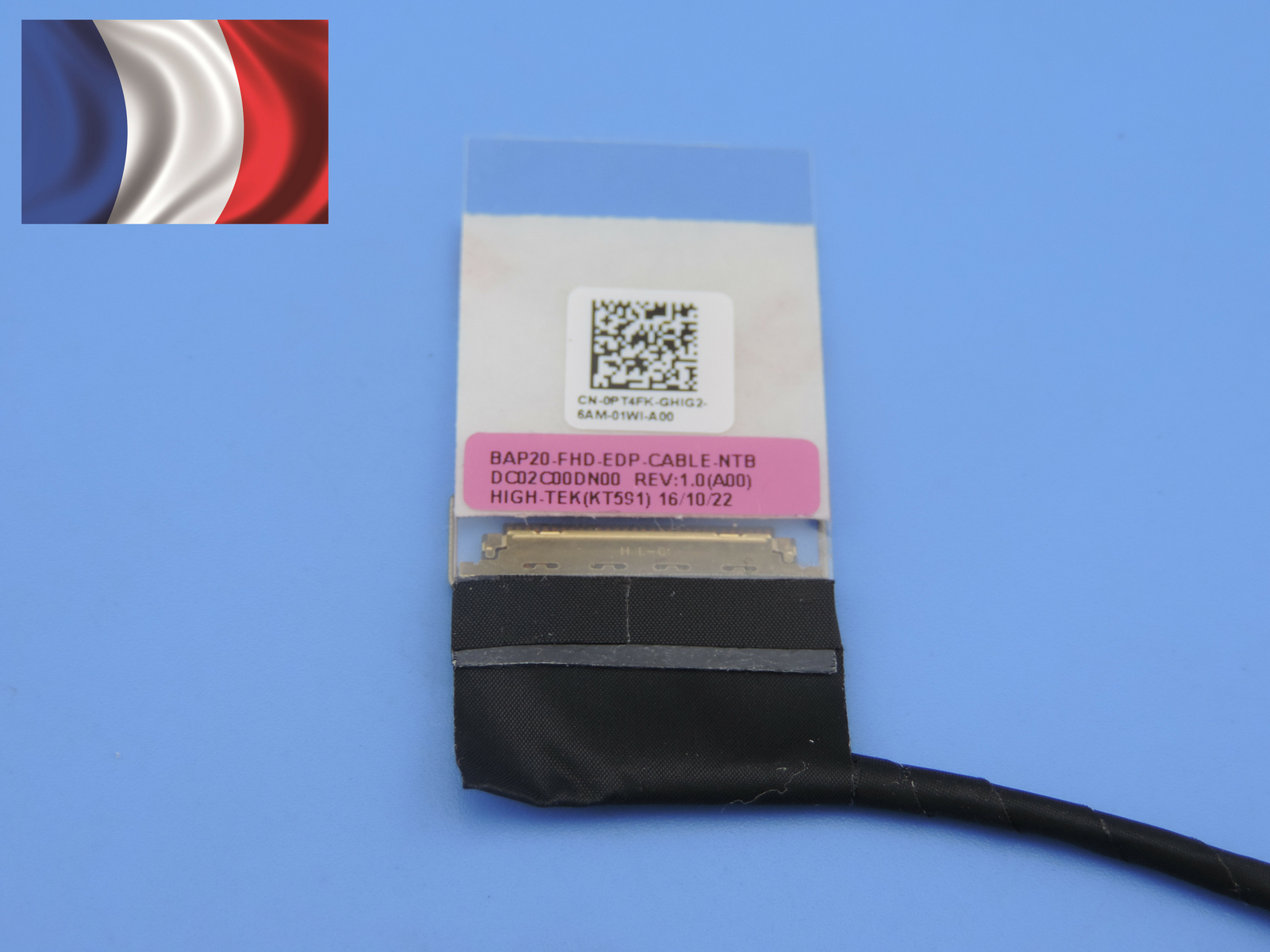 Câble Vidéo LVDS De Remplacement Pour Lenovo B5400, M5400 - Référence DD0BM6LC001 / 011