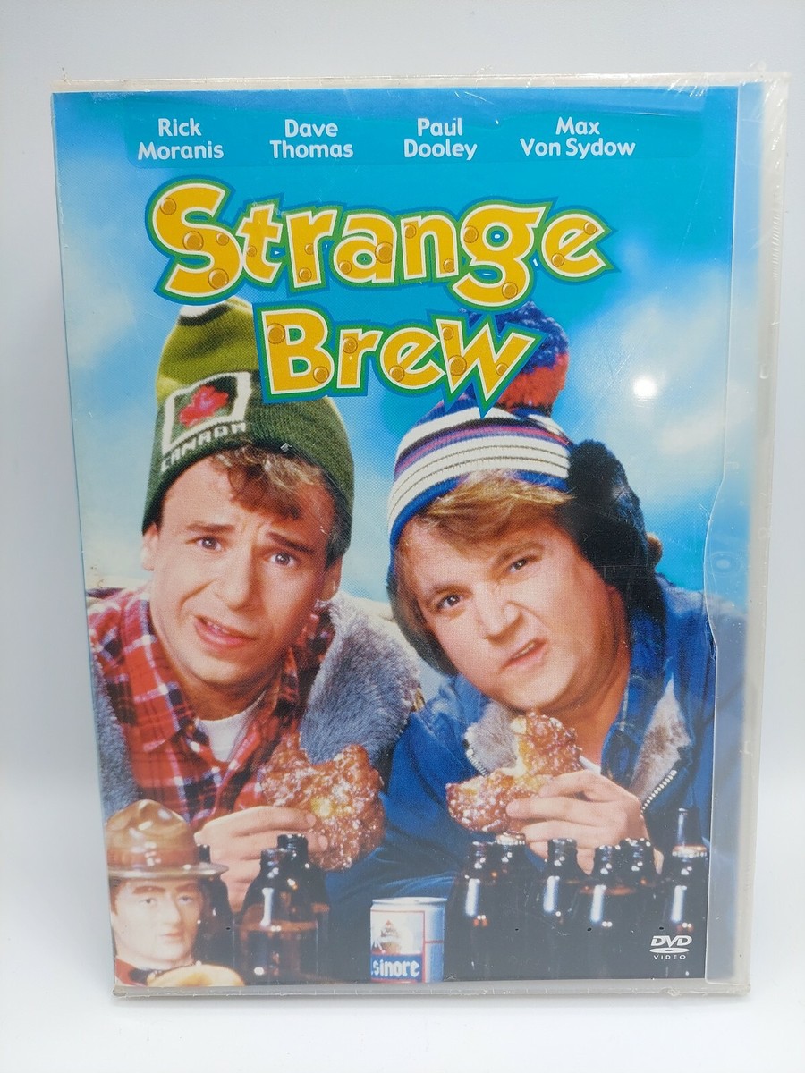 Strange Brew Rick Moranis Adventures Bob Doug Mckenzie