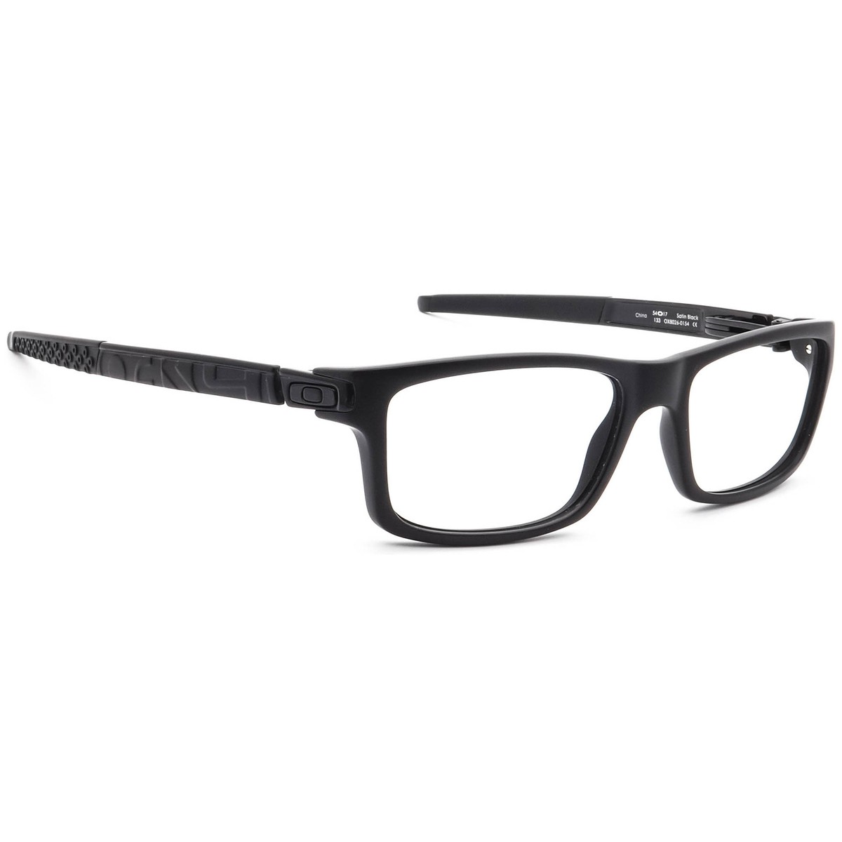 Oakley Men's Eyeglasses Currency OX8026-0154 Satin Black Oakley Men's Eyeglasses Currency OX8026-0154 Satin Black