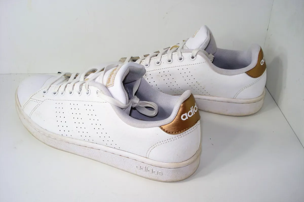 Adidas Stan Smith WOMANS size 9 Sneakers Shoes GOLD (seems larger) | eBay