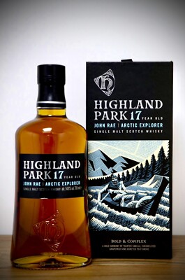 Highland Park - 17 Jahre - John Rae Arctic Explorer - Limited Edition -  54,8%