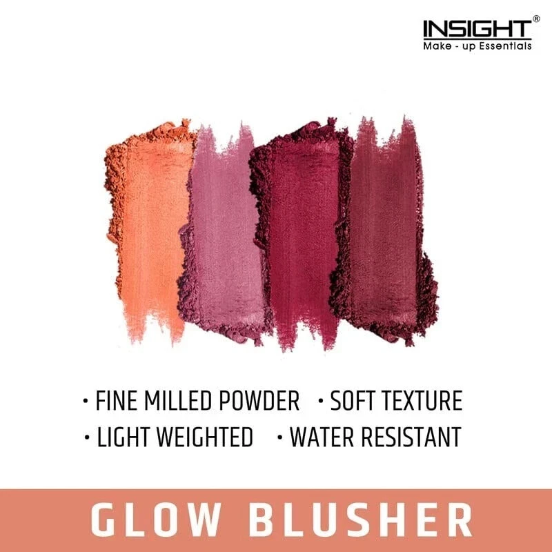 INSIGHT COSMETICS GLOW BLUSHER (B03) - Image 3 of 3