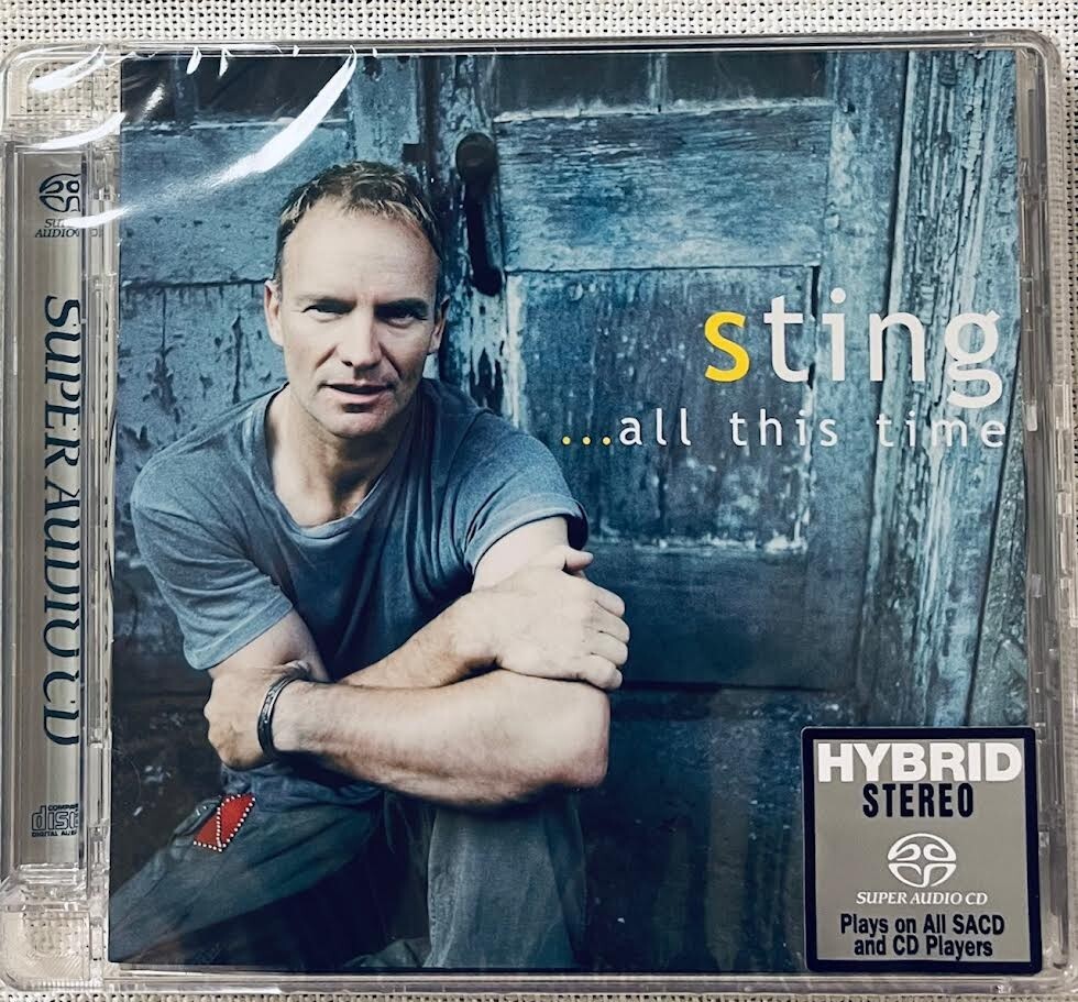 新品　高音質SACD スティング　Sting ...All This Time STING - ALL THIS TIME (SACD) MADE IN JAPAN | eBay