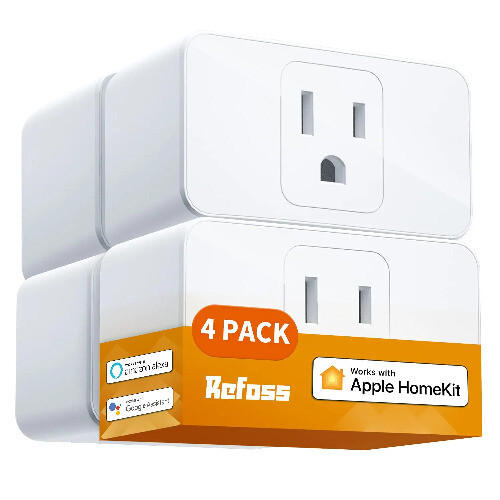 Smart Plug Mini WLAN Steckdose US Version App Fernbedienung Sprachsteuerung Unterstützung Alexa - Bild 15 von 15