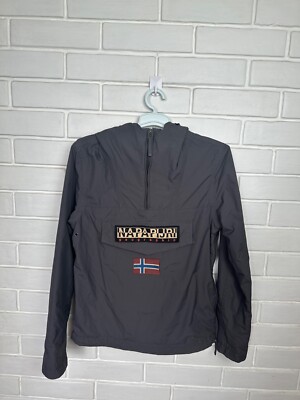 Napapijri Skidoo Men s Outdoor Jacket Very Rare Size S Gray