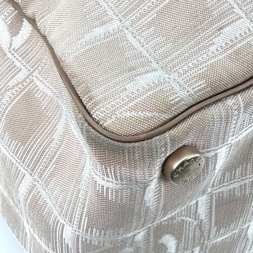 CHANEL Shoulder Bag Nylon From JAPAN - Picture 9 of 23