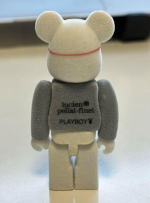 Bearbrick Lucien Pellat Finet Playboy Limited Edition 100% Figure 