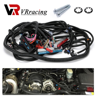 LS1 4L60E Stand Alone Harness For LS SWAP 4.8 5.3 6.0 97-06 Drive By Cable DBC E - Foto 11