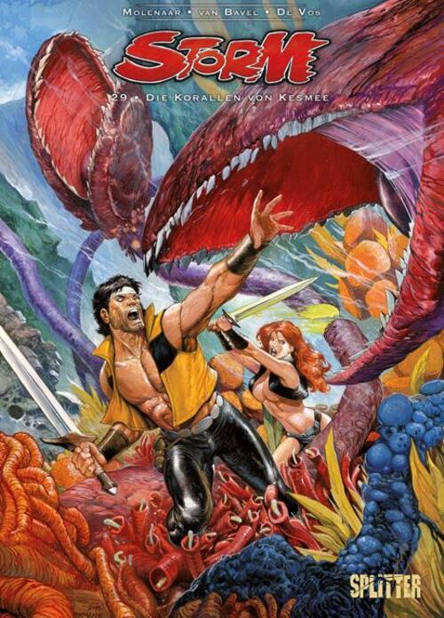Thumbnail - Storm 29. Die Koralle Von Kesmee Rob Van Bavel (u. A.) Taschenbuch 64