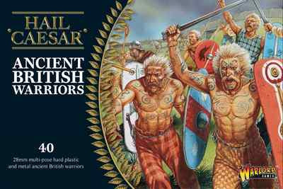 Antike Britische Krieger - Heil Caesar - Warlord Spiele - 1. Klasse
