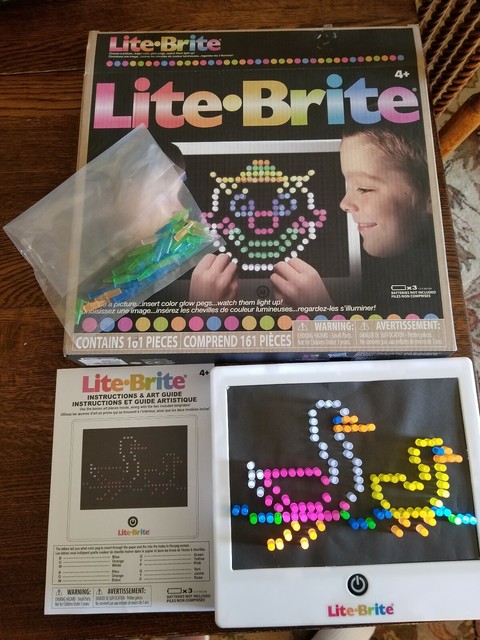 lite brite magic screen retro style