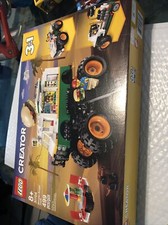 LEGO  31104 Monster Burger Truck LEGO Creator New Wear rips Box
