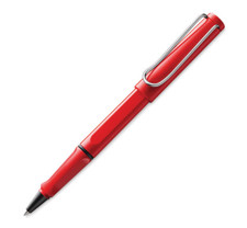 Lamy safari Rollerball Pen Red 4001104