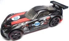 2015 HOT WHEELS DODGE SRT VIPER GTS-R #95 BLACK 1:64 DIECAST 2 7/8" RACE CAR