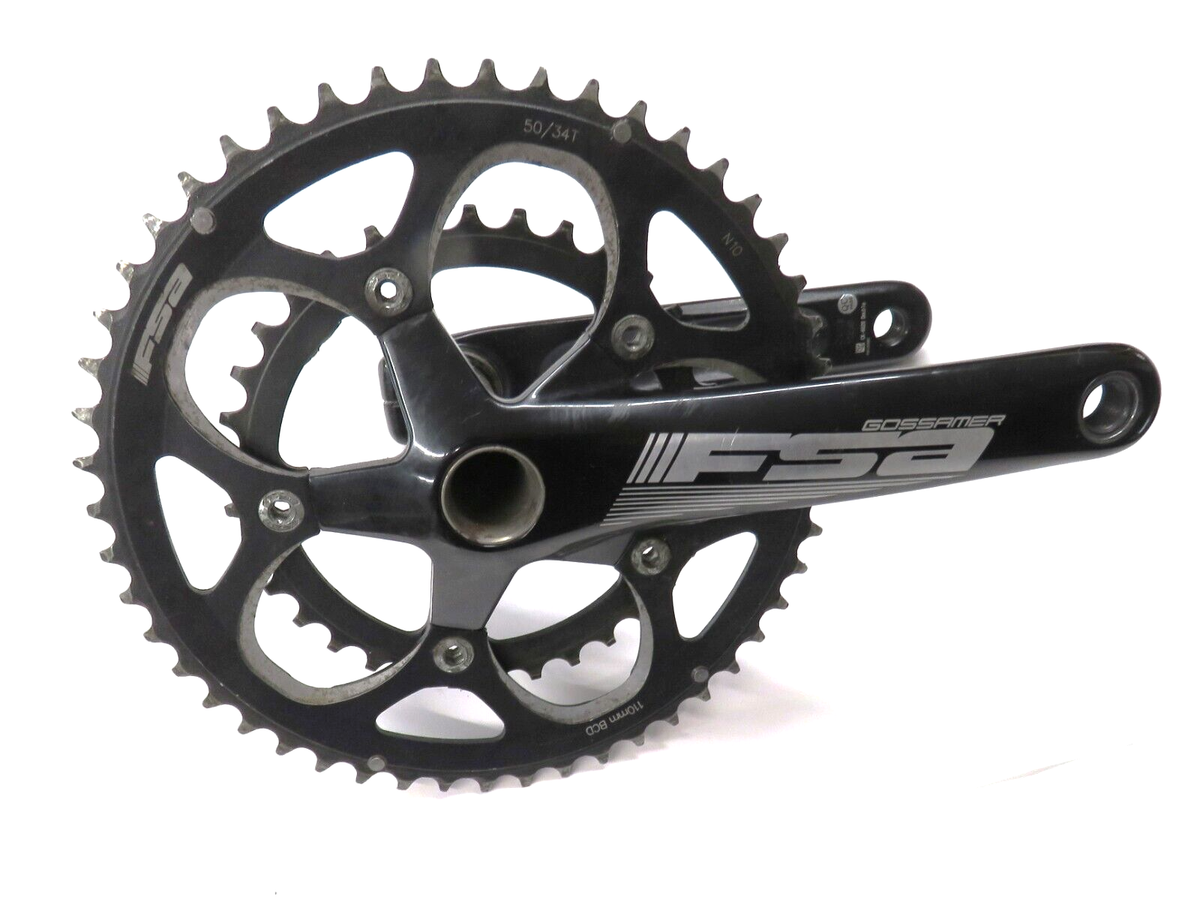 FSA Gossamer Crank CK-C6020172.5mm 3012 S 110 BCD 34/50T | eBay