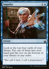 Magic the Gathering MTG Impulse (119) Battlebond   LP