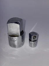 Set Of 2 Mac Tools Drive Adapters: A1624 1/2" to 3/4", A812 1/4” To 3/8”
