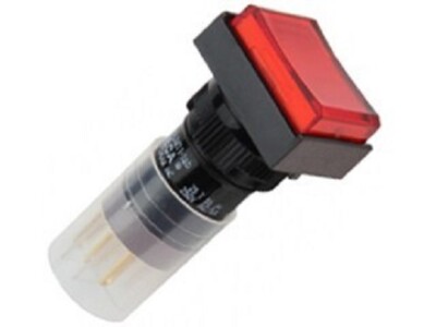 DECA 16mm Socket Type Push Button Momentary Switch 6V 12V 24V LED P16LMT1-1AB