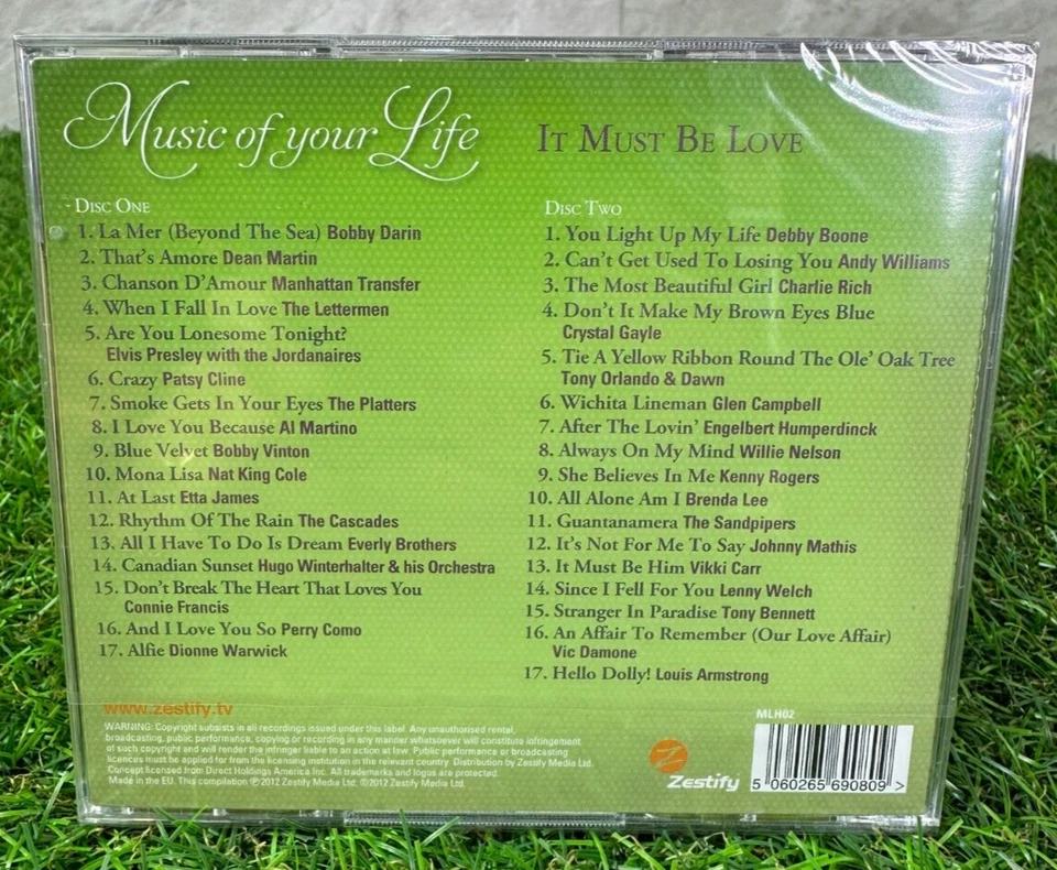 Easy Listening Compilation CD Boxset 170 Songs Music of Your Life Love Bonus DVD - Image 3 of 4