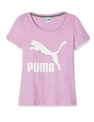 LAGERRÄUMUNG NEU MÄDCHEN T-SHIRT @ ROSA @ MARKE PUMA @ GRÖSSE 16 JAHRE @ ETIKETT
