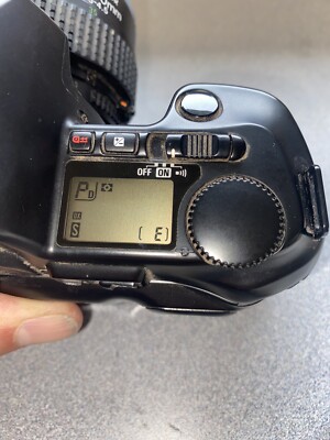 Nikon F-801s 35mm Camera /Nikkor AF 35-70mm Lens | eBay