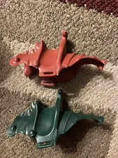 Mattel MOTU Panther Cat Saddles Accessories Armor Part Taiwan 1980s