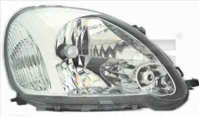 Faro Sx H4 20-0354-05-2 TYC per TOYOTA YARIS