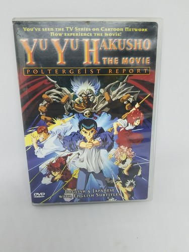 Yu Yu Hakusho: The Movie - Poltergeist Report (DVD, 2002) 719987225022