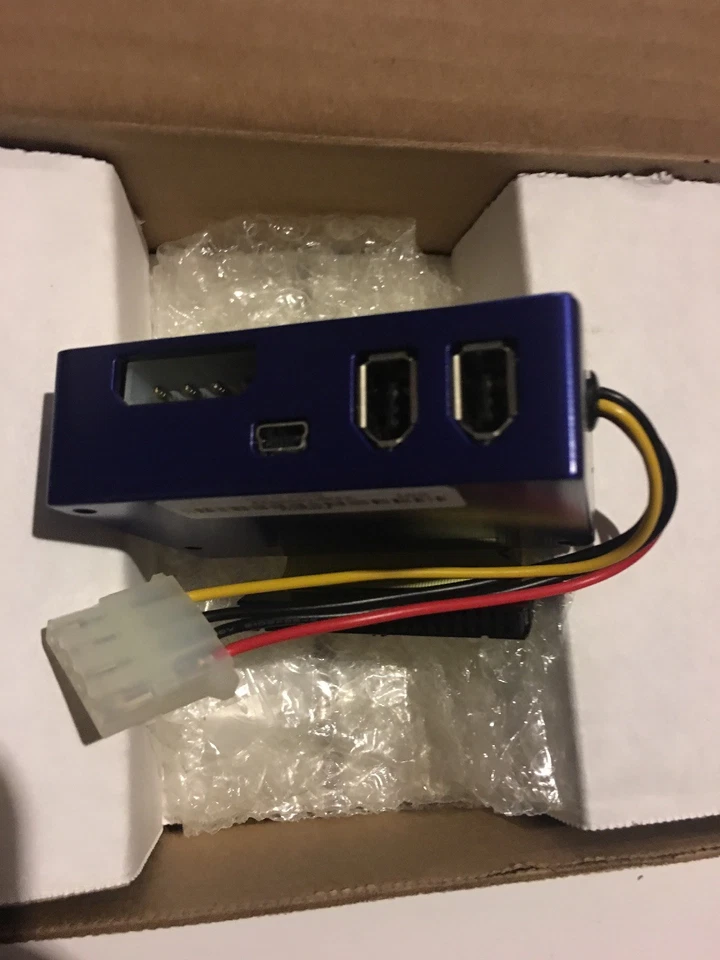 Wiebetech Firewire DriveDock v4 FWDDV4 New Other - Image 4 of 4