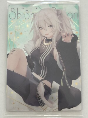 Shishiro Botan Hololive Wafer Card#29 Japanese VTuber 2016 Bandai Japan 13