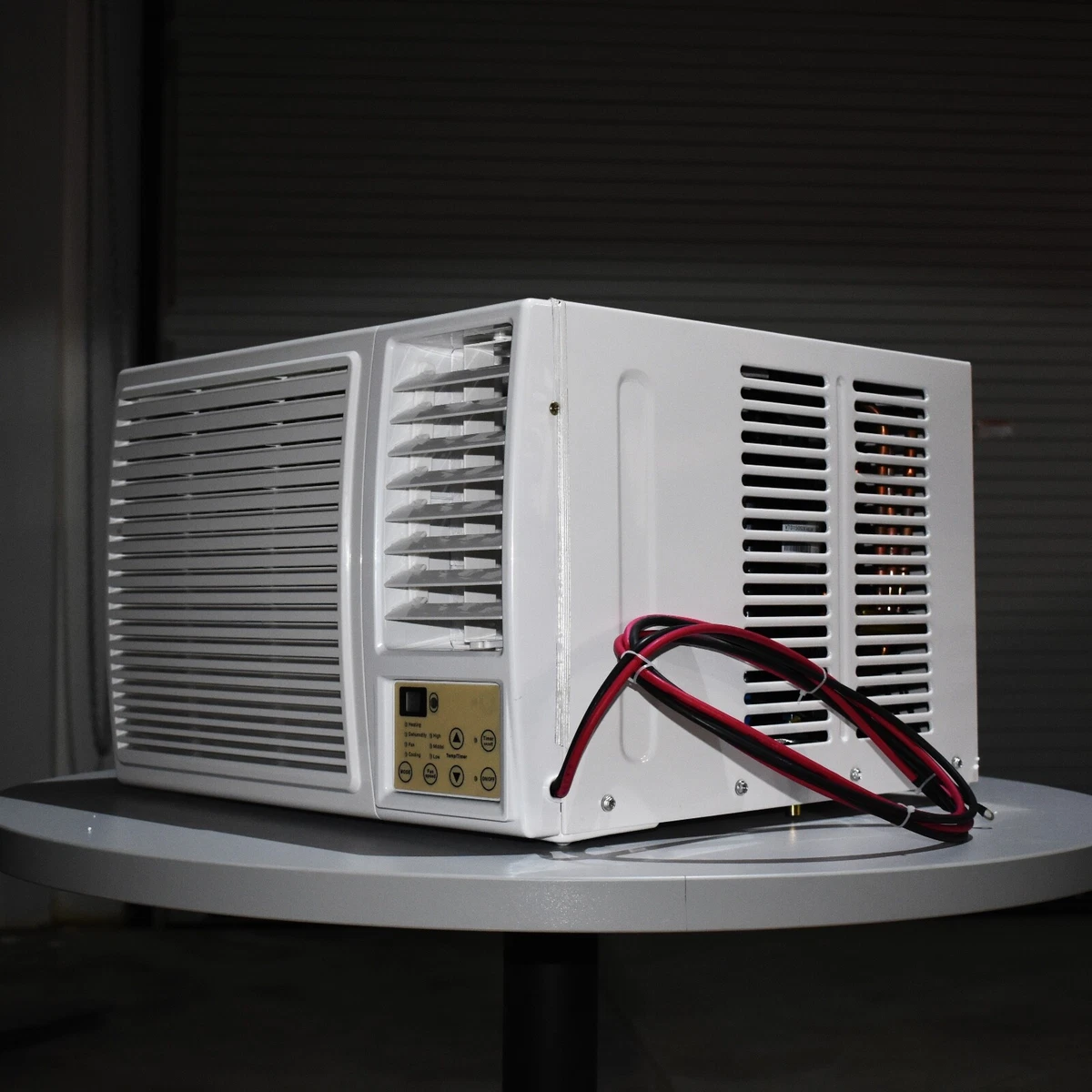 Window ac unit with sales heat