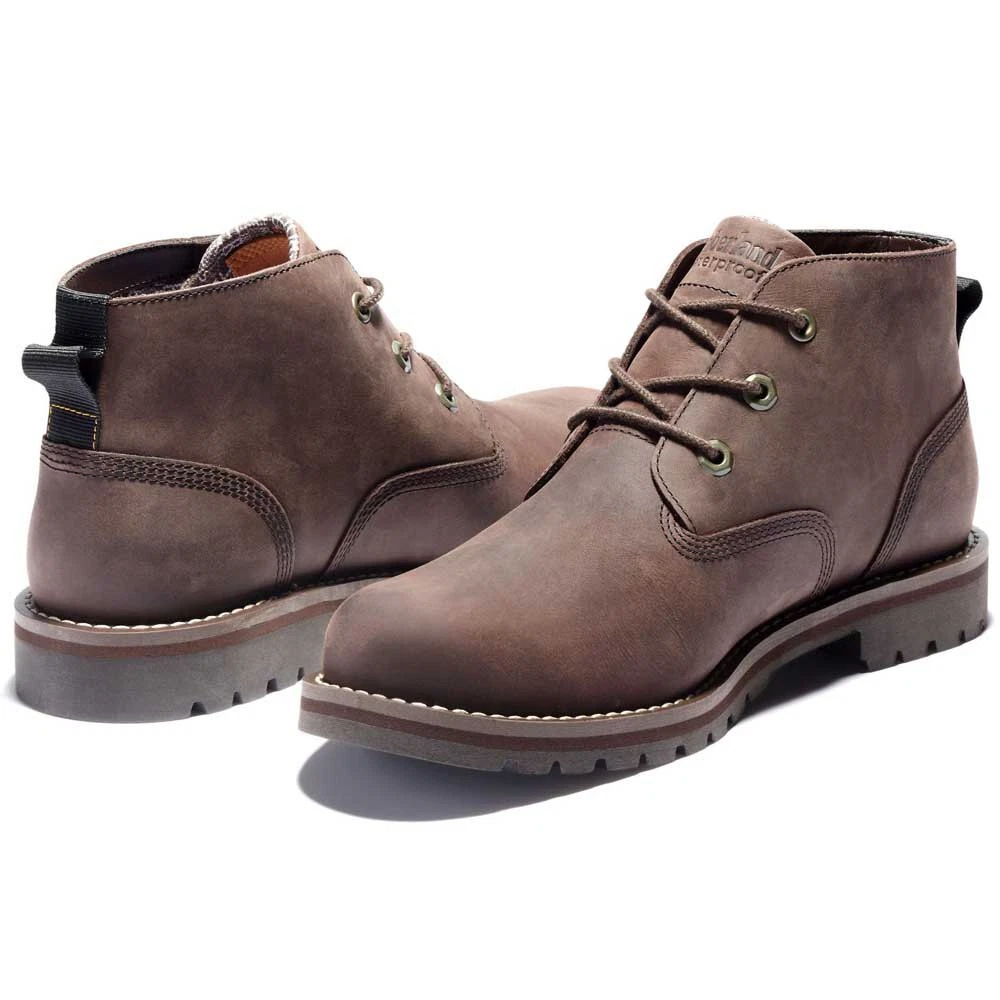 Timberland Mens Larchmont II WP Chukka Lace Up Ankle Leather Boot