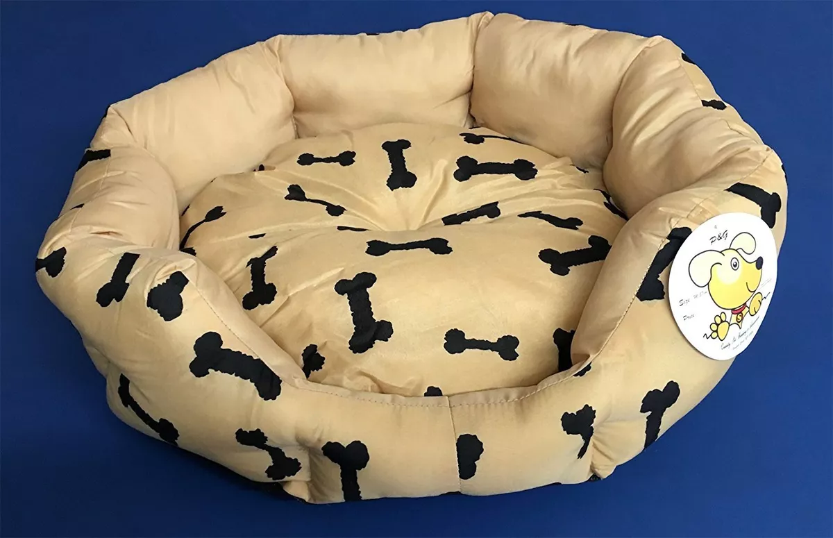 Nylon Bone Dog Bed 45cm or 57cm WAREHOUSE CLEARANCE