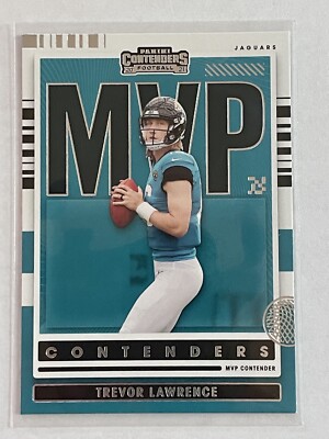 2021 Panini Contenders - MVP Contenders #MVP-TLA Trevor Lawrence (RC)
