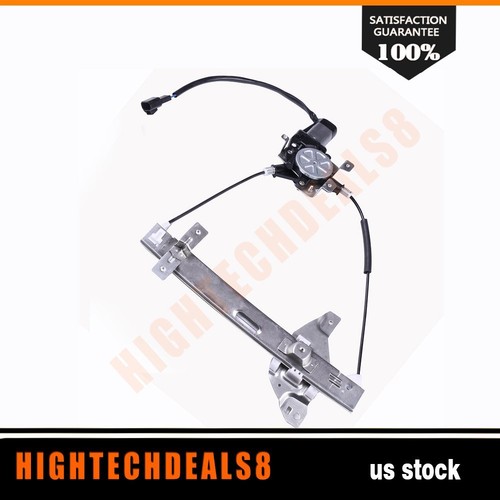 Power Window Regulator For 2006-2013 Chevrolet Chevy Impala Rear Left w/ Motor