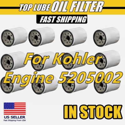 For Kohler Engine 5205002, 52 050 02-S1 12PK Top Lube Oil Filter