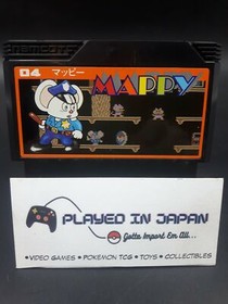 Mappy NAMCO Nintendo Famicom