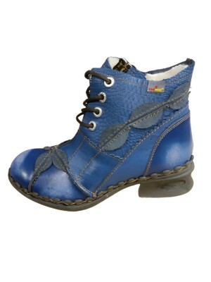 Damen Stiefelette Stiefeletten Blau 36 Zalando Damen Stiefeletten
