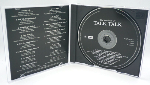 Talk Talk : The Very Best Of CD Album - It's My Life - HTF - Picture 3 of 3