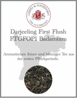 Darjeeling First Flush FTGFOP1 Badamtam 250g