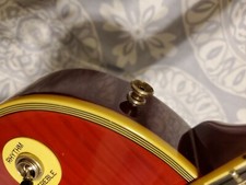 Agile 3000 Electric Guitar Flame Maple Top W/ Upgrades